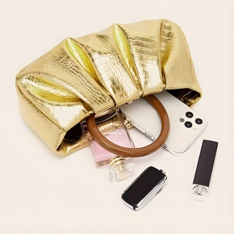 Resin Halo Evening Handbag