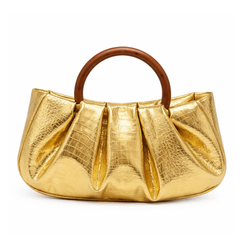 Resin Halo Evening Handbag