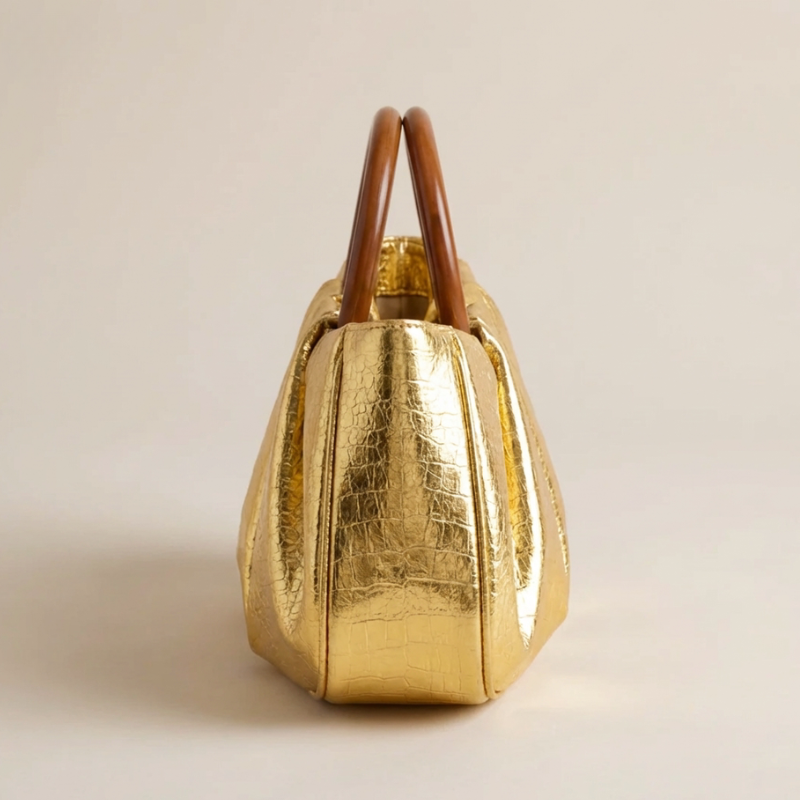 Resin Halo Evening Handbag