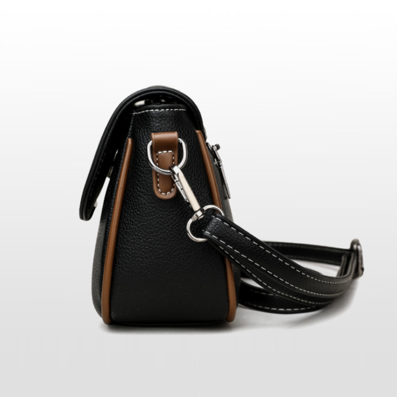 Flap Square Elite Crossbody Bag