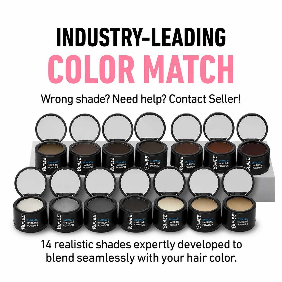 Instant Hairline Filler Powder