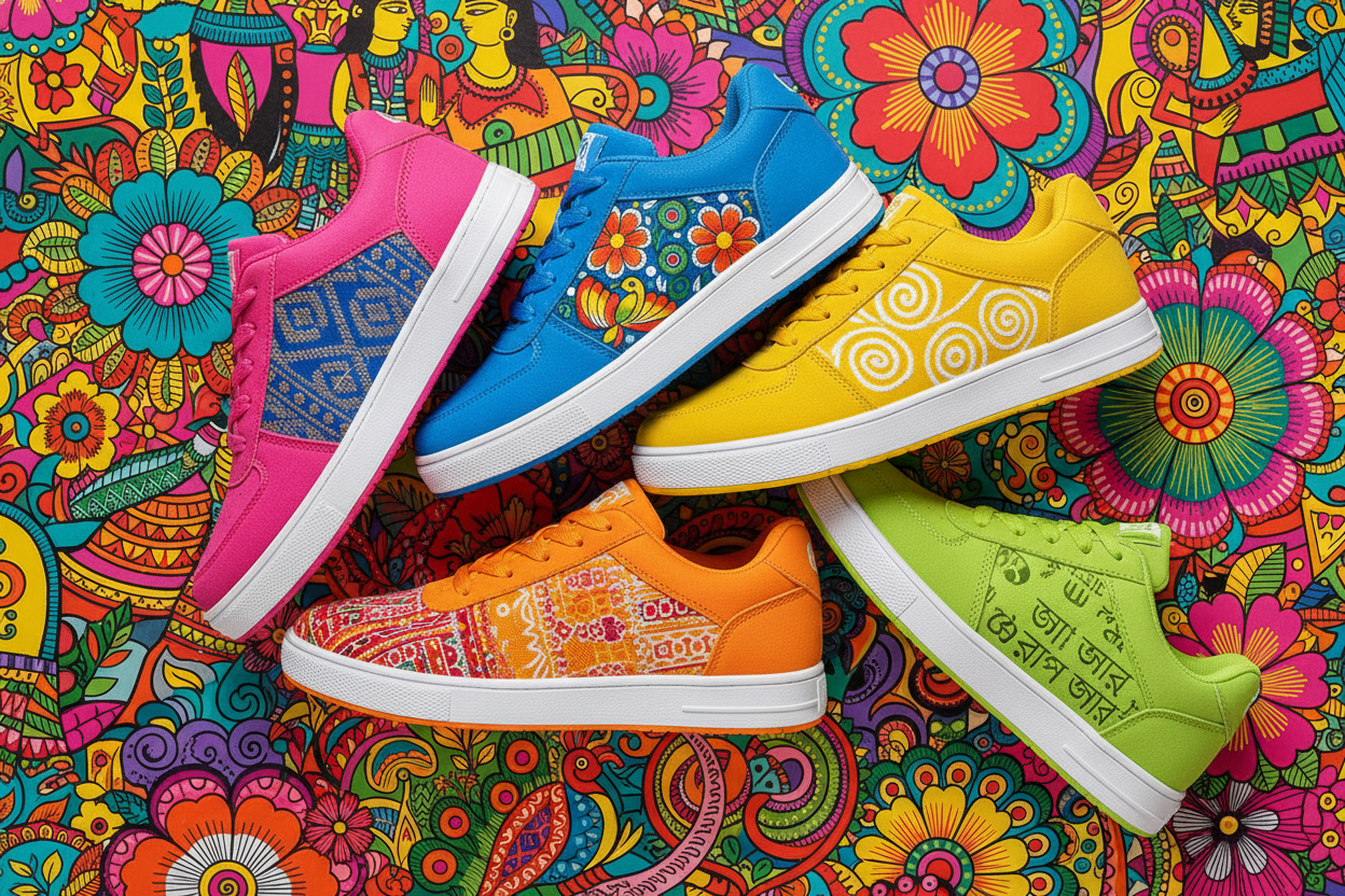  5 Trending Sneakers for Women in Bangladesh