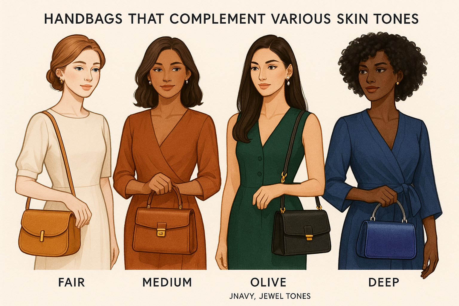 Choosing the Right Bag to Complement Your Skin Tone