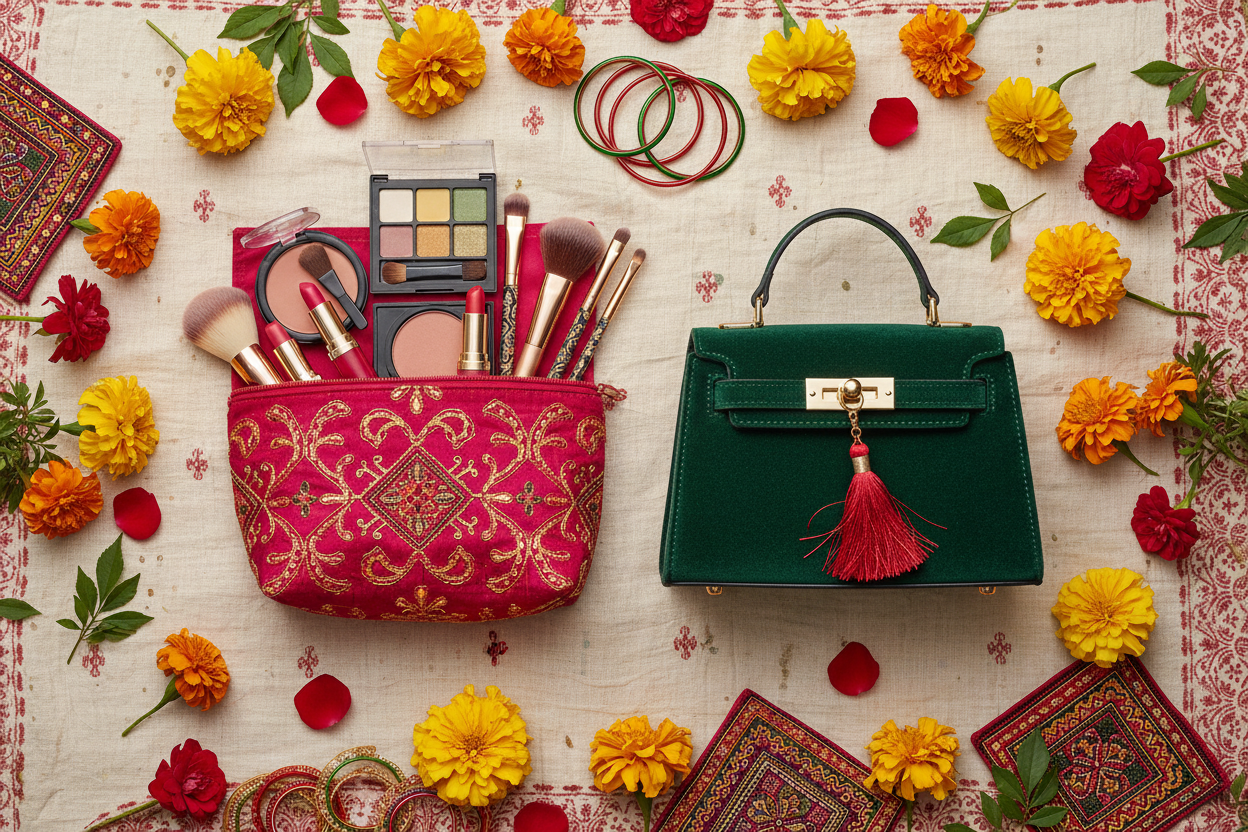 Cosmetic Bag vs. Mini Bag