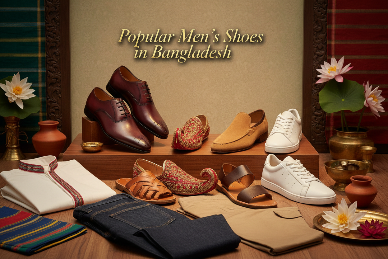 Popular Types of Men's Shoes in Bangladesh