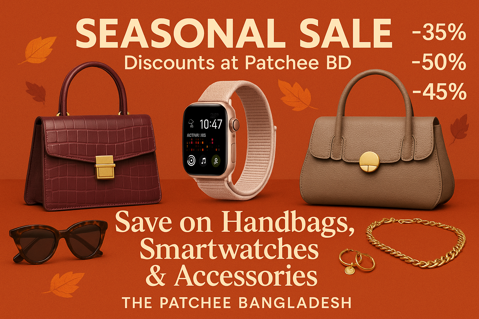 Seasonal Discounts at Patchee BD