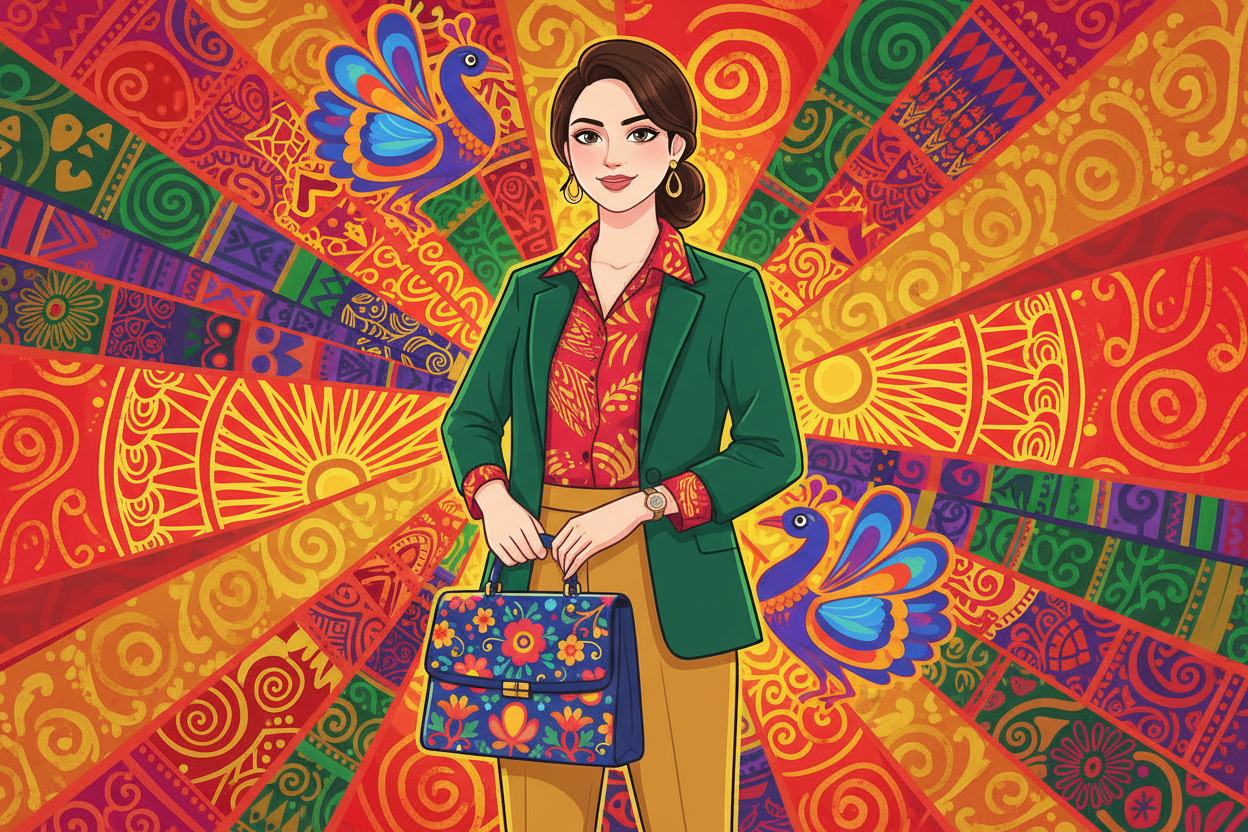 Office Bags for Working Women in Bangladesh