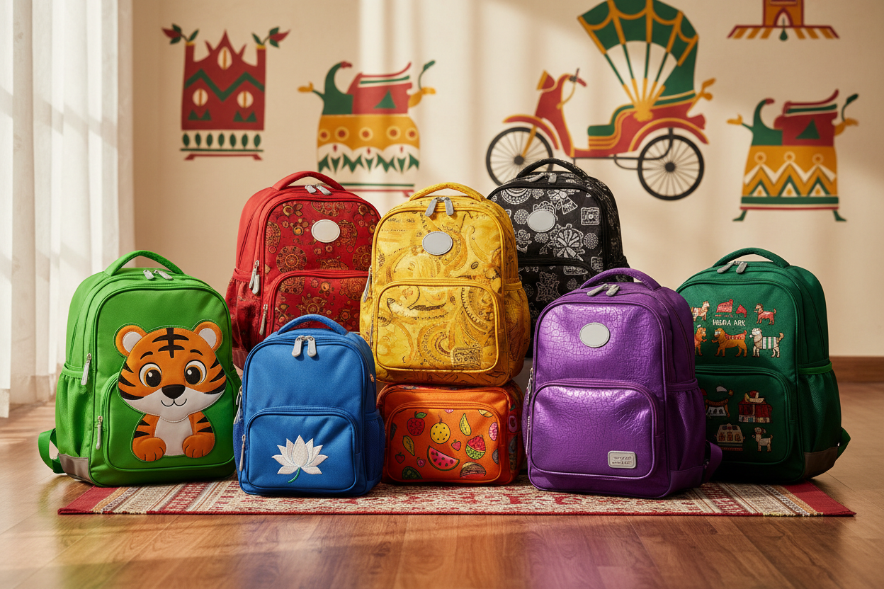 School Bags for Kids in Bangladesh