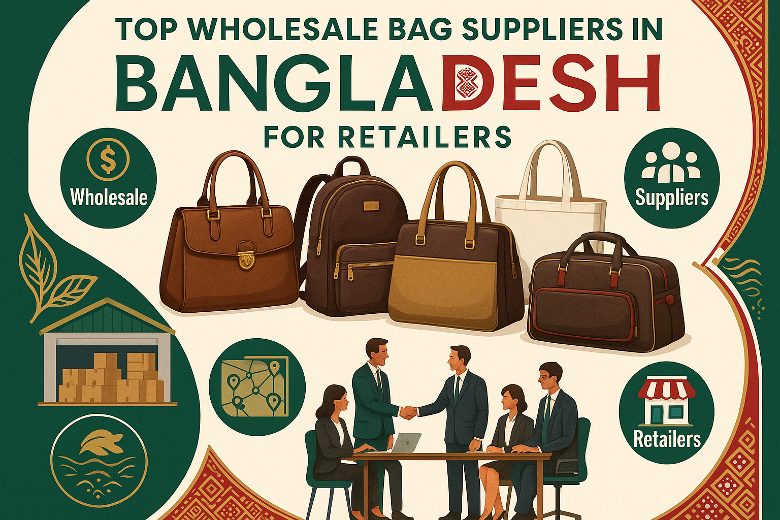 Top Wholesale Bag Suppliers in Bangladesh for Retailers