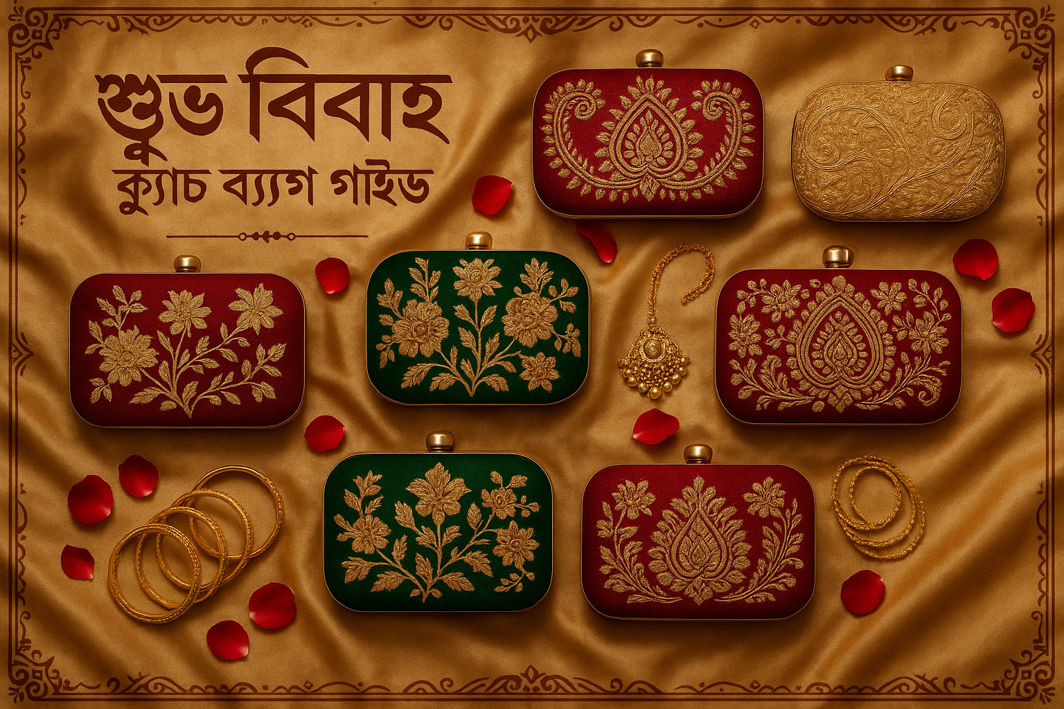Top Picks of Clutches for Newly Brides in Bangladesh
