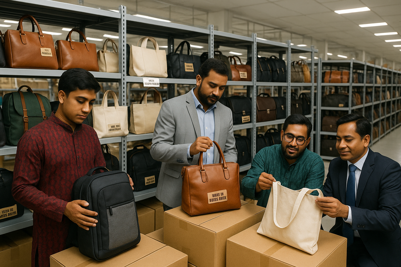wholesale bags supplier in Bangladesh