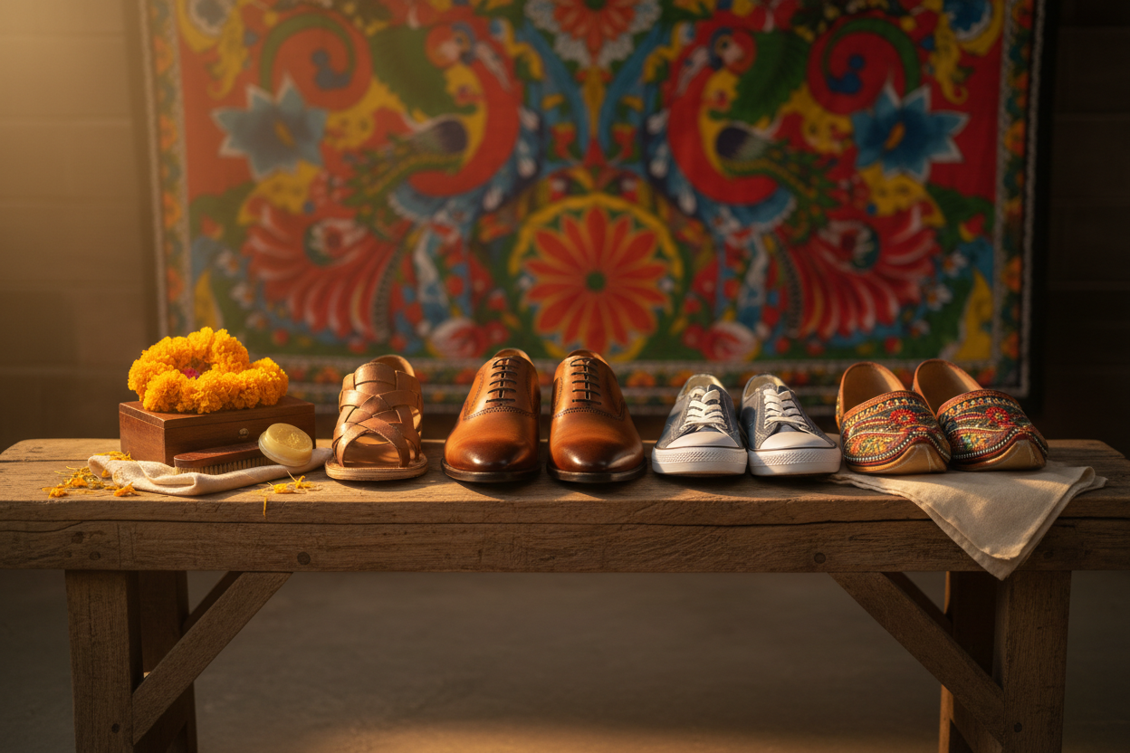 Clean and Maintain Every Type of Shoe in Bangladesh