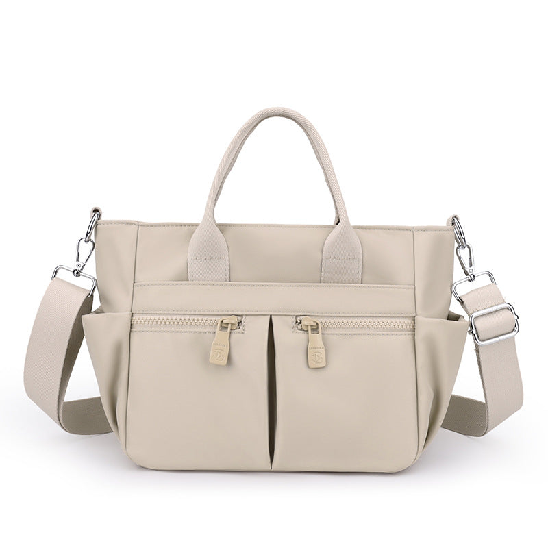 Urban Commuter Water-Resistant Handbag