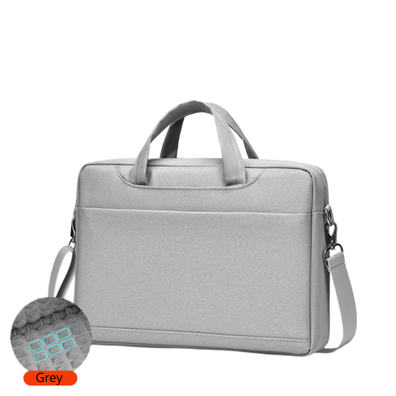 Gray Ease Laptop Bag