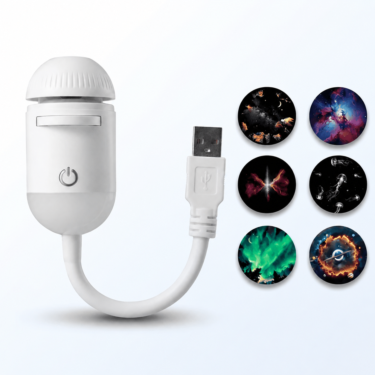 Galaxy Glow Star Projector Night Light