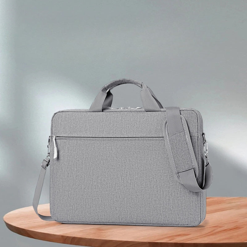 Silver Edge Laptop Bag