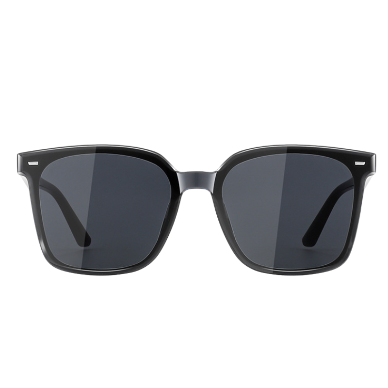 Black Square UV Protection Sunglasses
