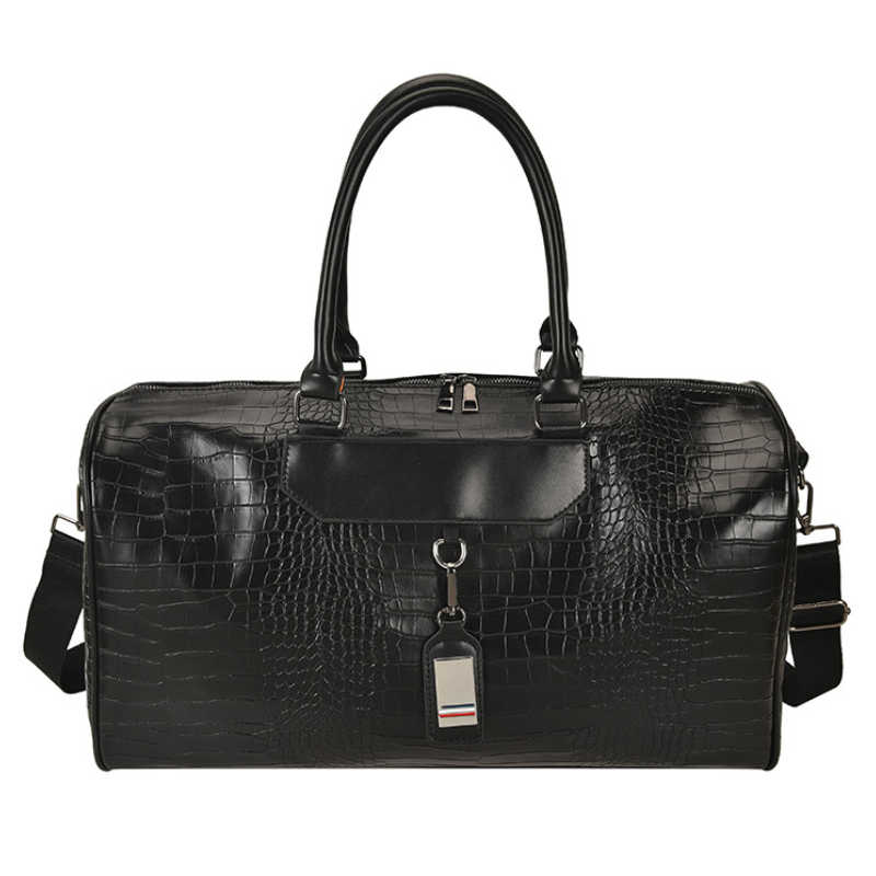 Crocodile Luxe Duffle Bag