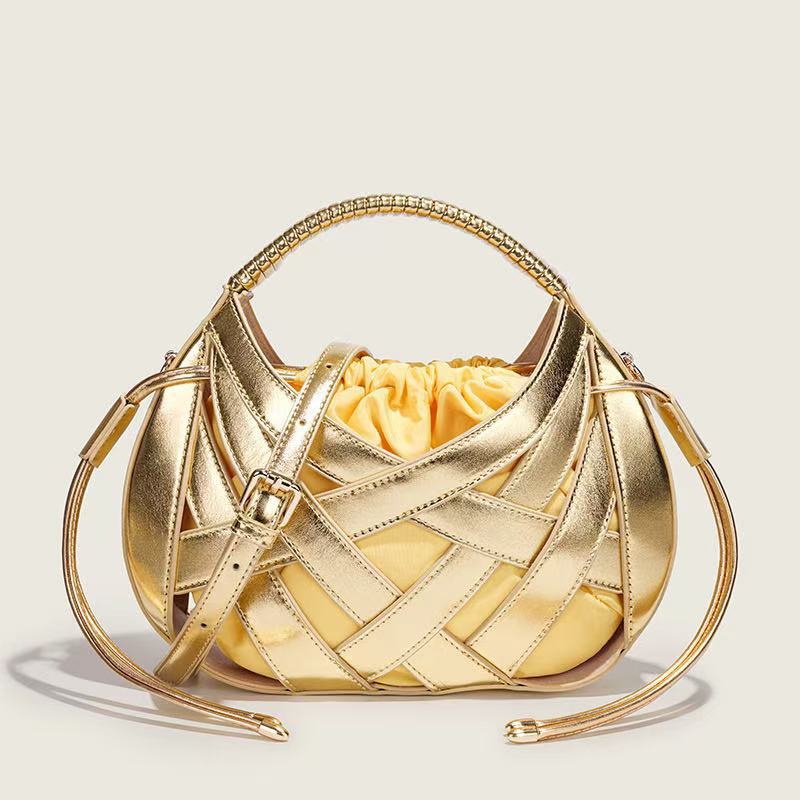 Weave Arc Signature Handbag