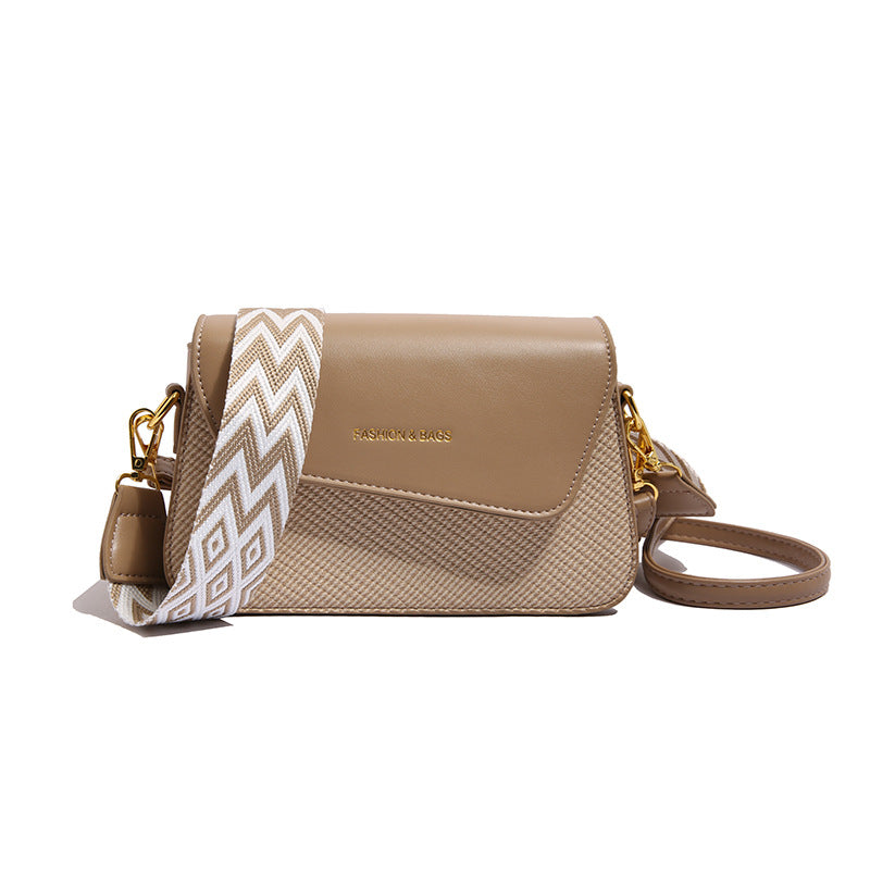 Retro Texture Crossbody Bag