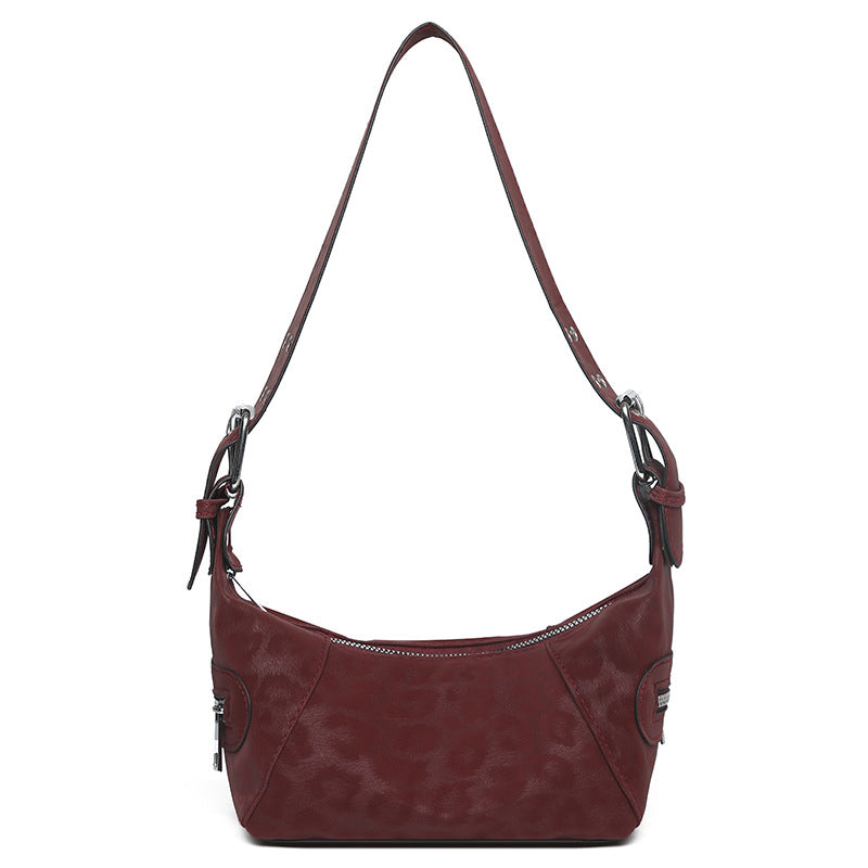 Savannah Leopard Shoulder Bag