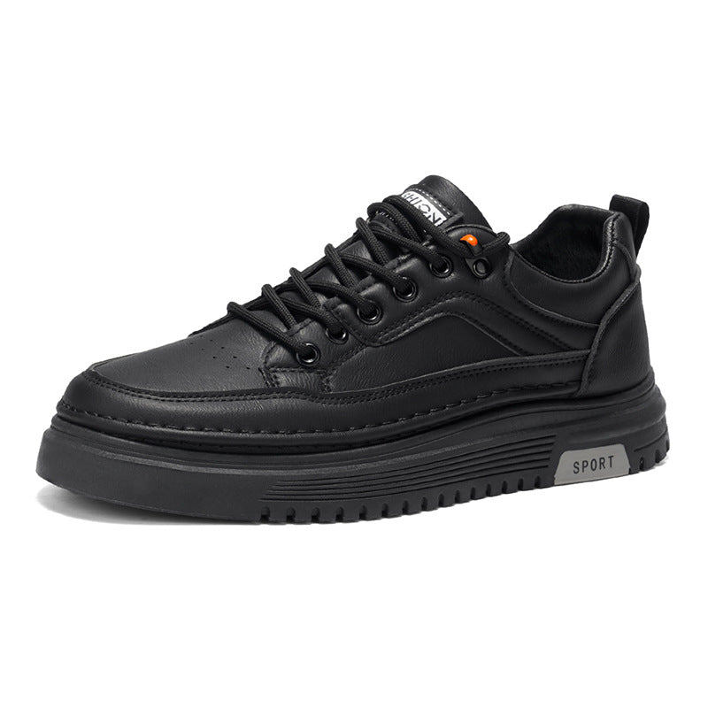 Hydra Flex Leather Sneakers