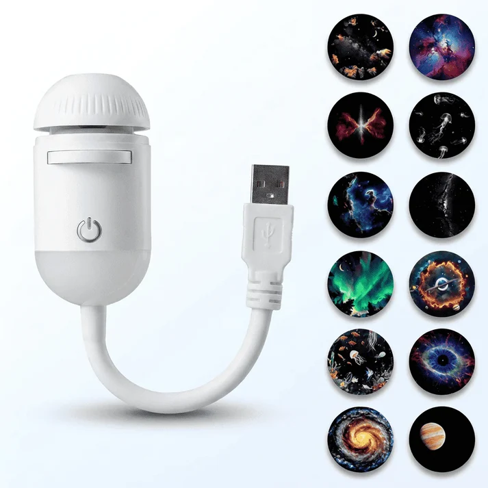 Galaxy Glow Star Projector Night Light