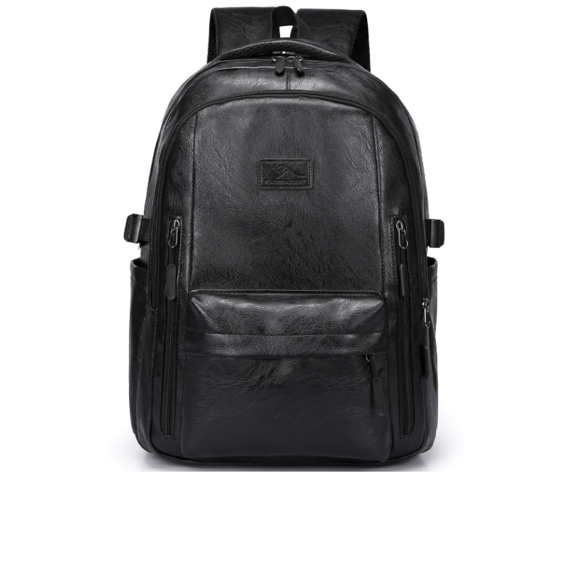 Premium Travel Leather Backpack