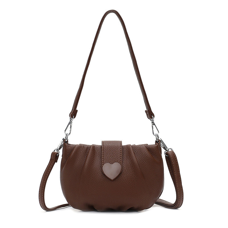 Maison Heart Shoulder Bag