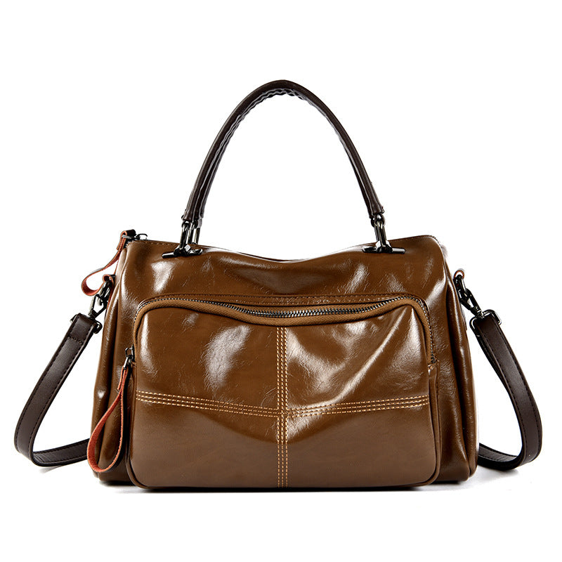 Vintage Heritage Boston Handbag