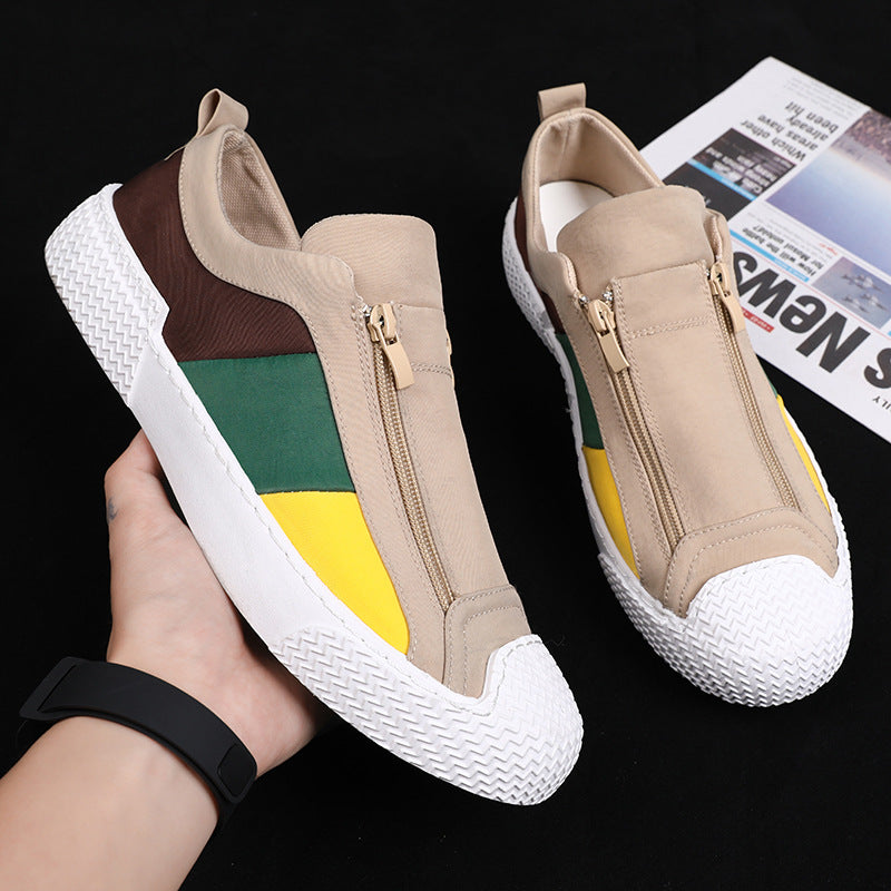 Canvas Ease Summer Slip On Loafers