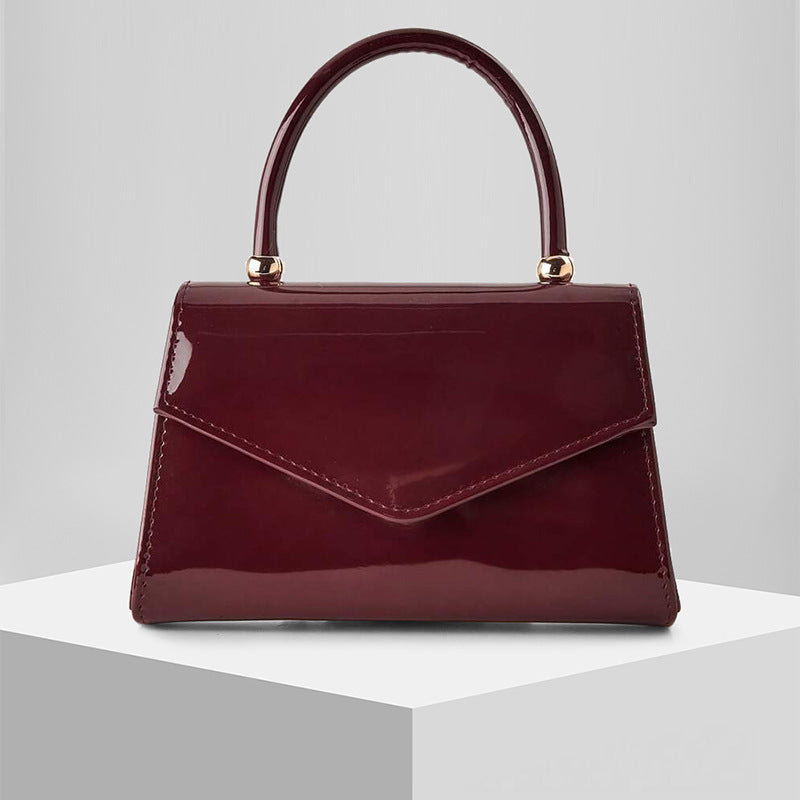 Glossy Evening Handbag