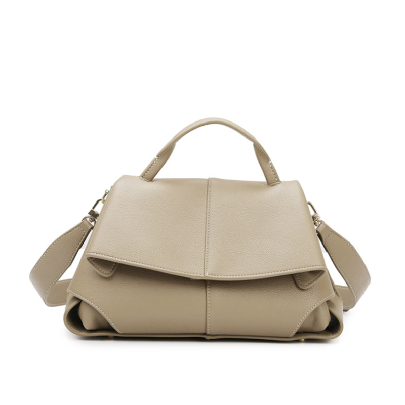 Envelope Style Contour Crossbody Bag