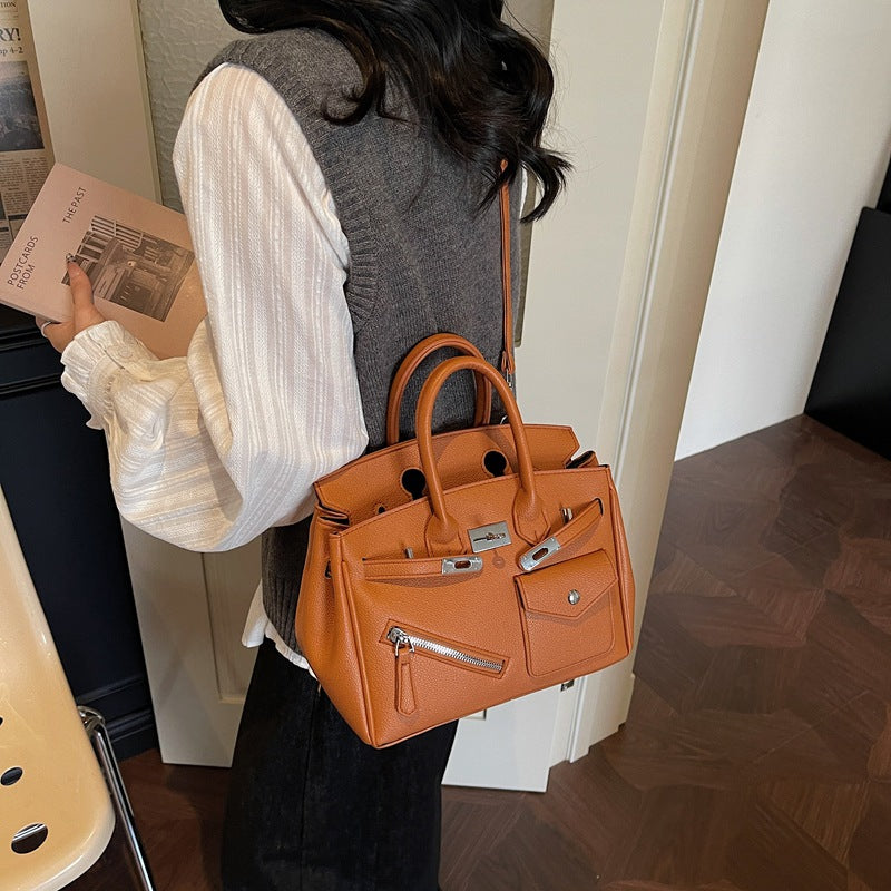 Prestige Lock Women’s Handbag