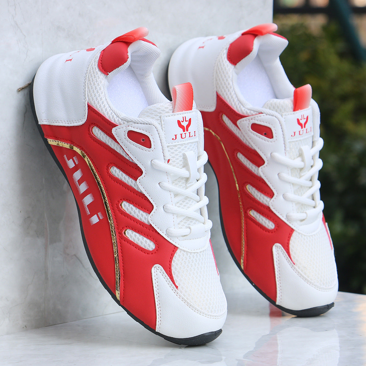 Air Core Mesh Chunky Runner Shoes