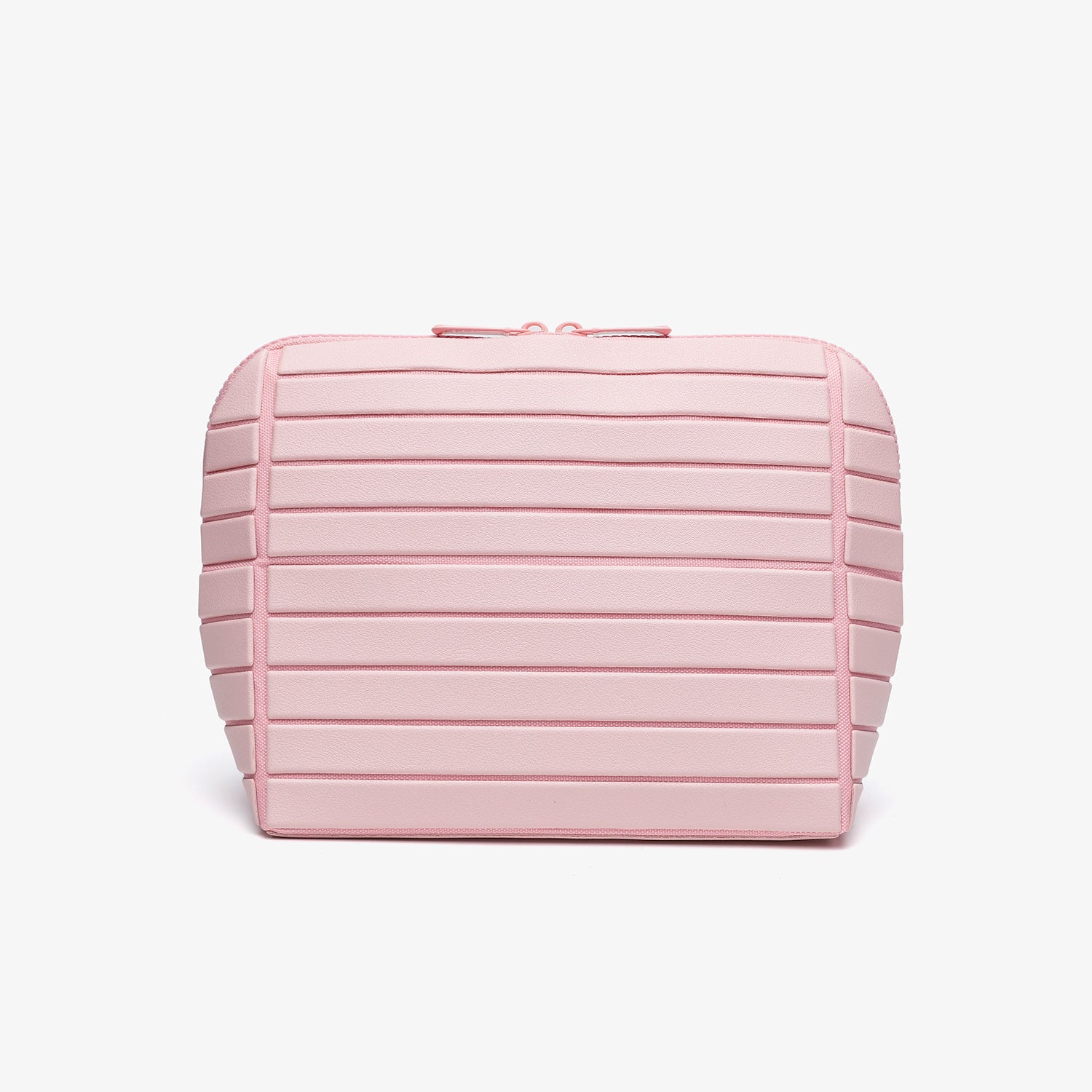 Luna Geometric Stripe Cosmetic Bag