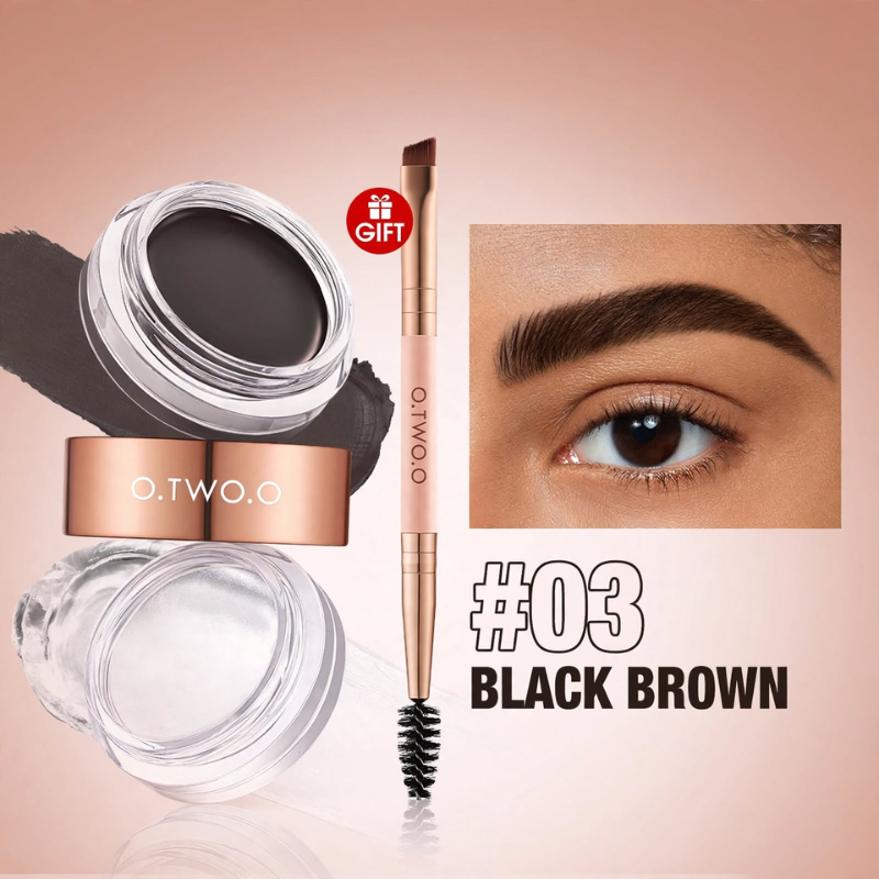 SculptLock 2-in-1 Brow Shaping Cream