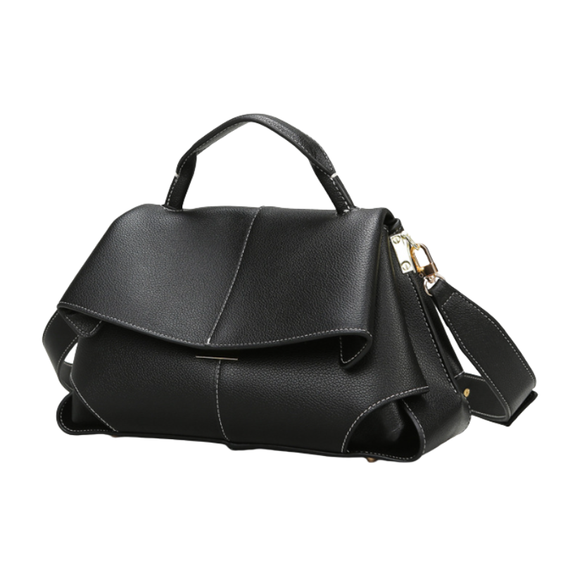 Envelope Style Contour Crossbody Bag