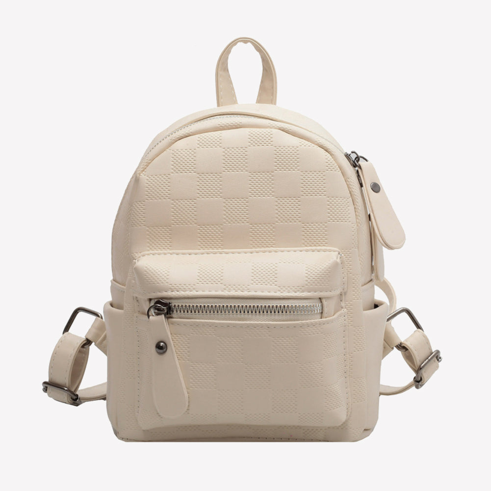 Quilted Compact Backpack