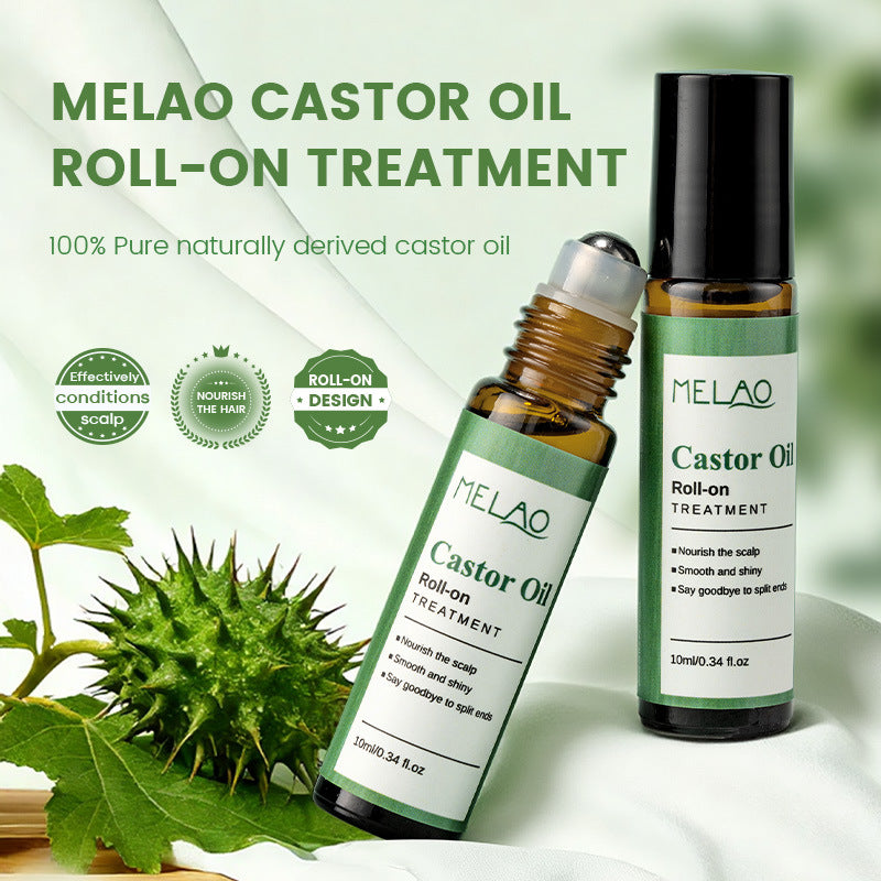 Castor Oil Scalp Roll-On Treatment