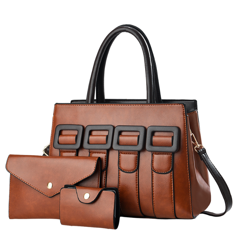Charm Nest 3 in 1 Trendy & Versatile Handbag for Women