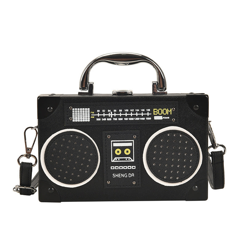 Boom Box Retro Handbag