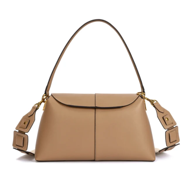 Bean Shape Commuter Handbag