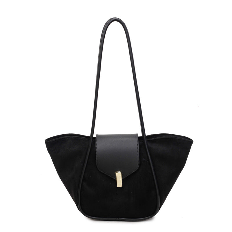 Lockable Large Capacity Underarm Shoulder Bag