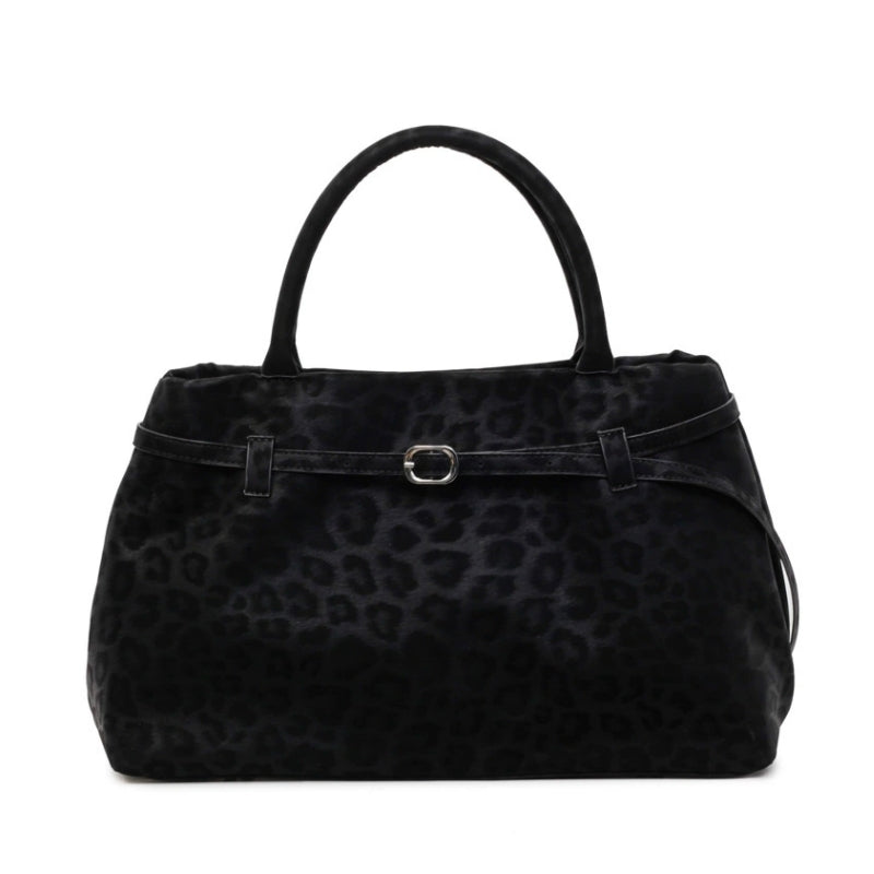 Women's High End Fashion Leopard Print Shoulder Bag