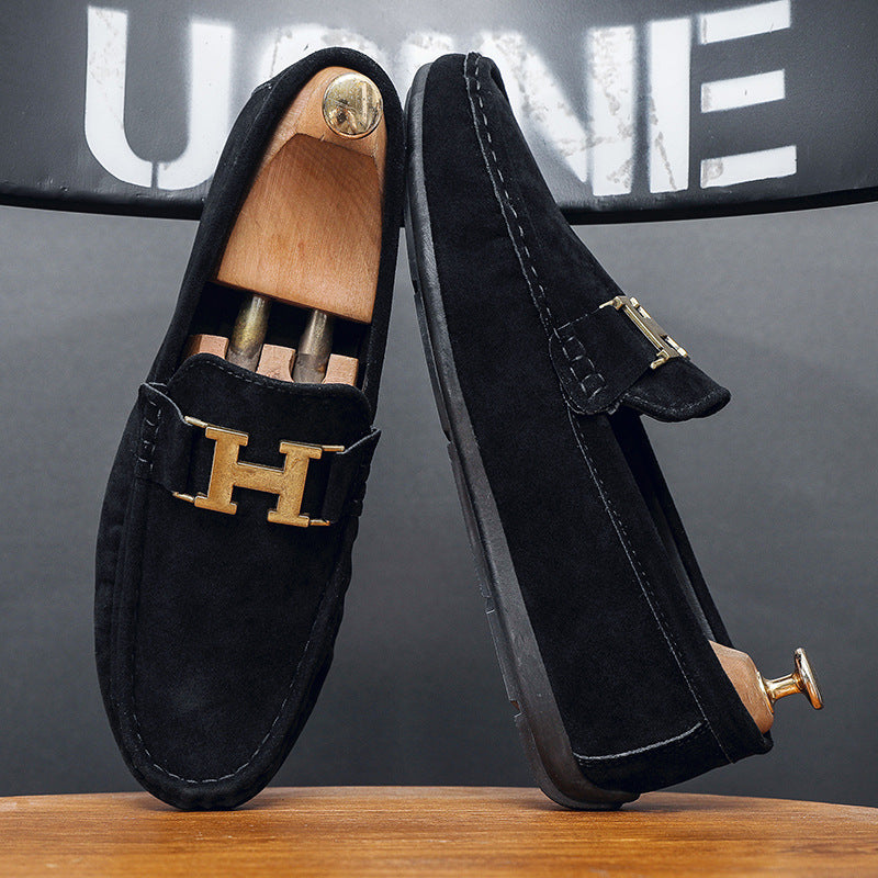 Men’s British Style Autumn Loafers