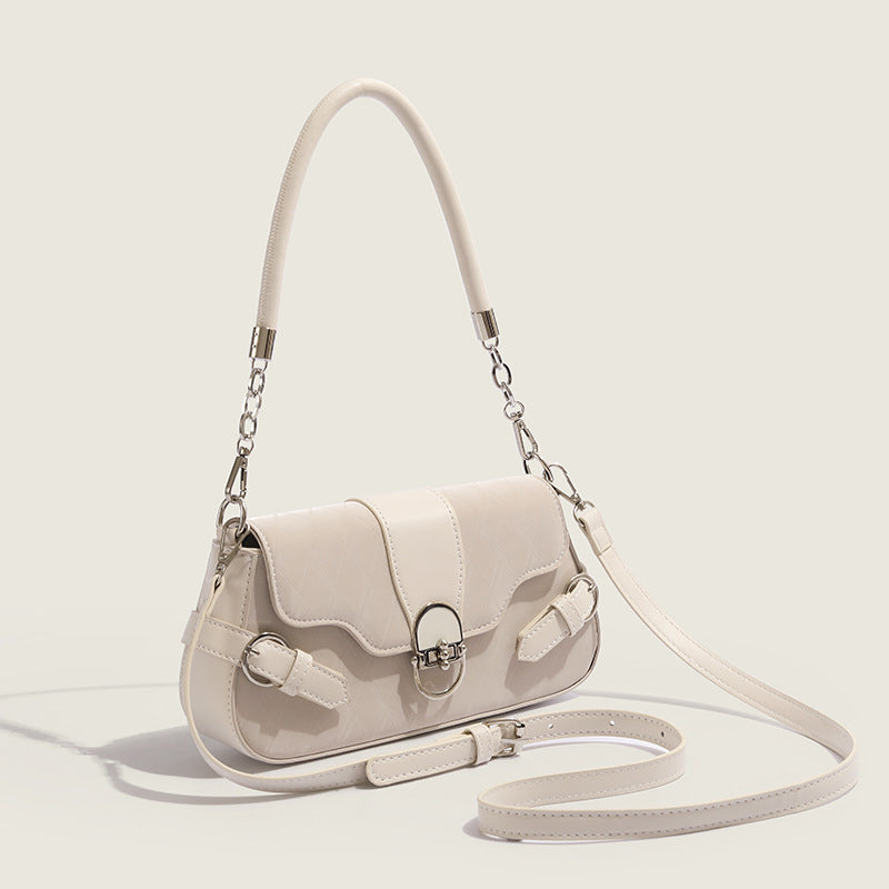 Luna Quilted Shoulder Bag