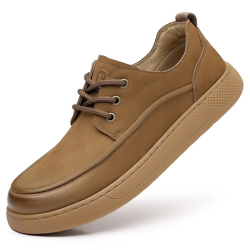 Legacy Lite Timeless Leather Trainer Shoes For Men