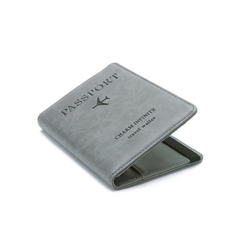 Globe Shield Passport Holder