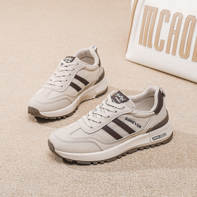 Women's Performance Mesh Platform Runner Shoes